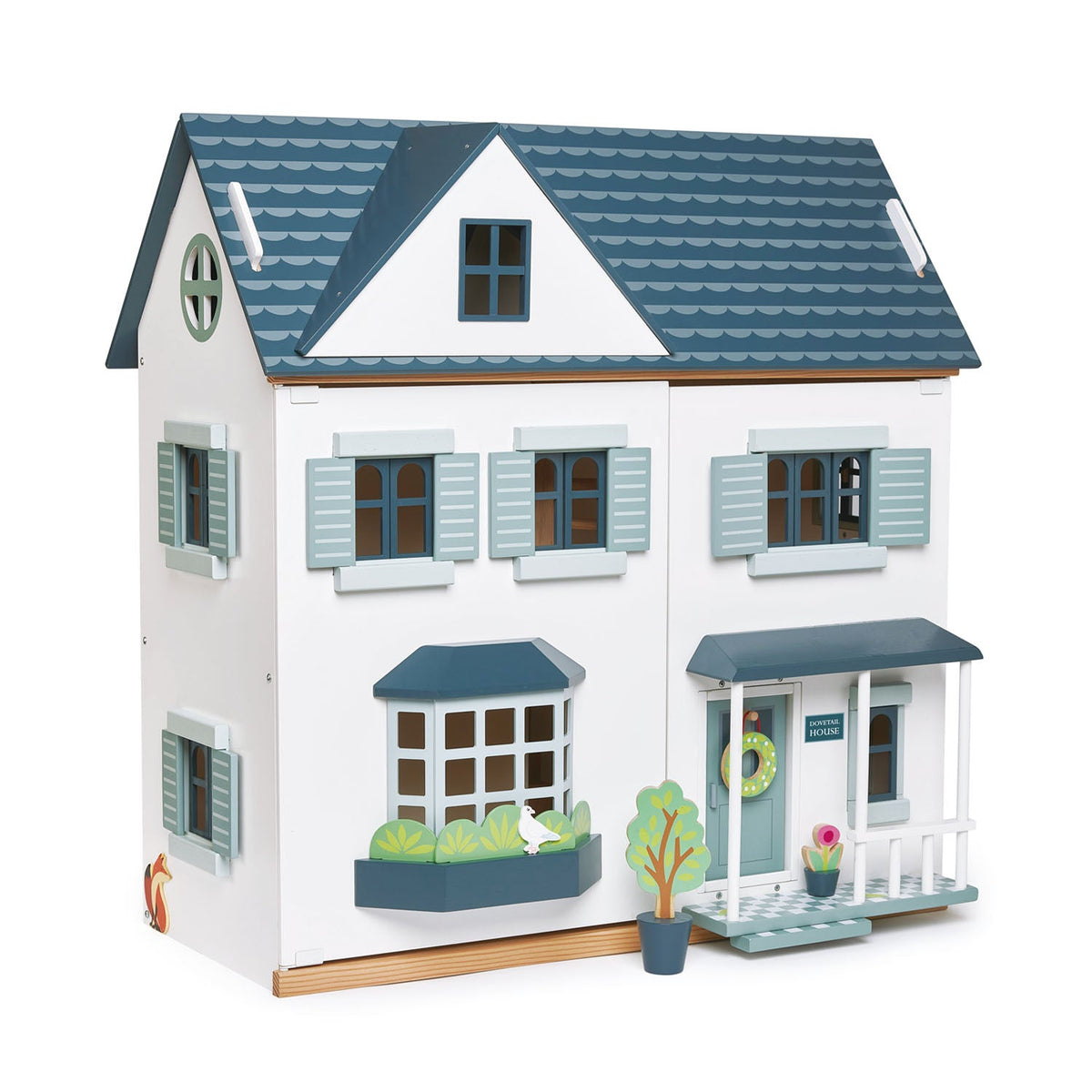 Beautifully designed dolls houses and accessories to spark imagination from Froglet Toys