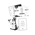 Interactive Flash Card Set - Extraordinary Animals
