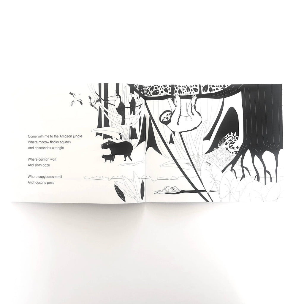 Come Explore with Me Story Book