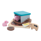 Pig Sty Set