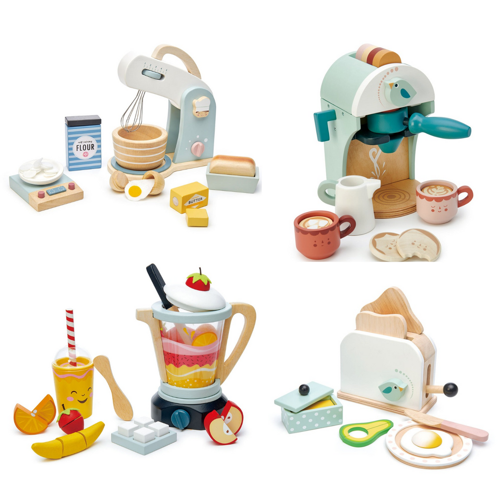 Tender Leaf Toys Kitchen Accessories Bundle