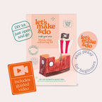 Pirate Craft Kit Bundle | Pirate Peg Doll & Pirate Ship Set