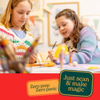 Christmas Santa & Gingerbread House Craft Kit Bundle