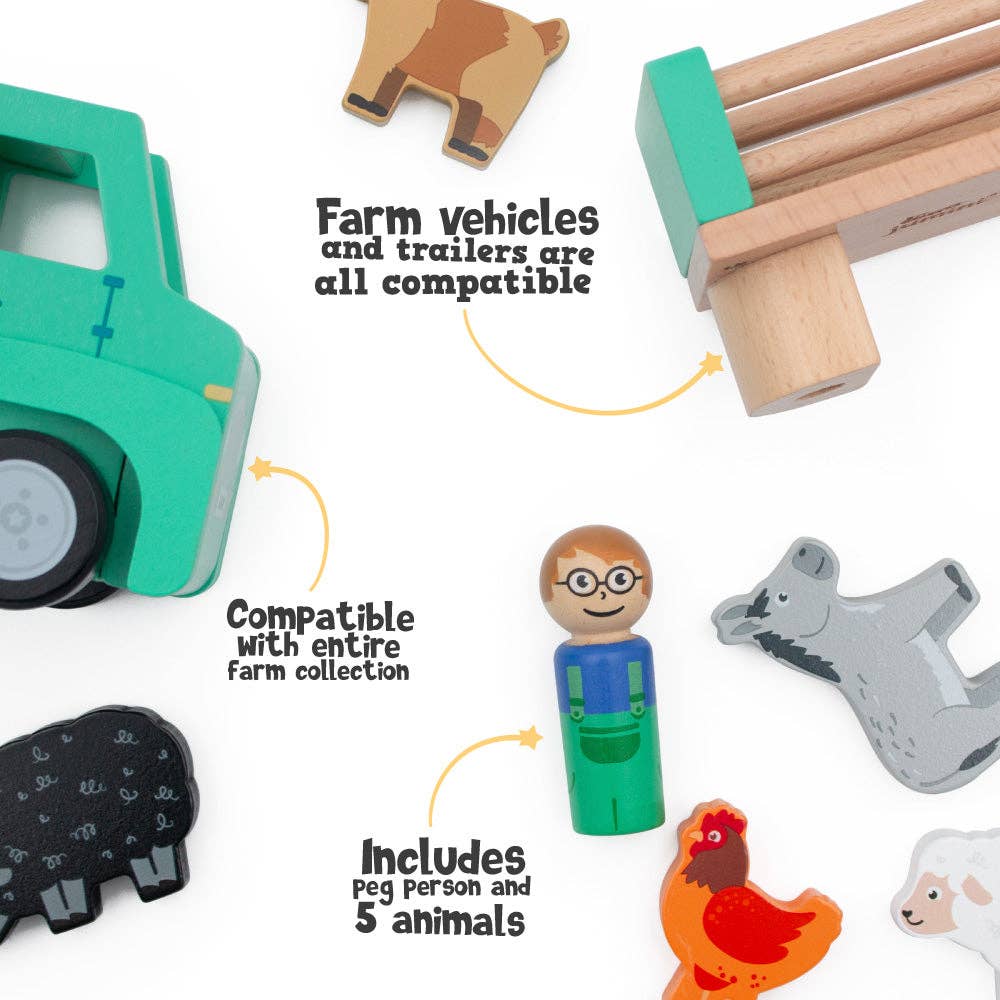 Farm Lorry and Animals