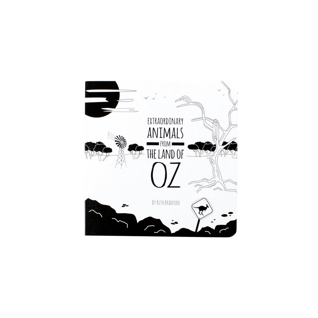 Baby Board Book - Extraordinary Animals from the Land of Oz