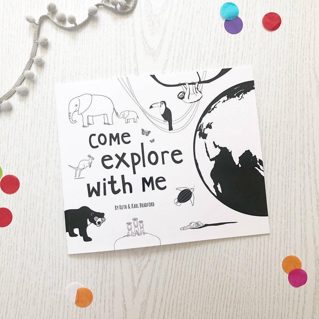 Come Explore with Me Story Book
