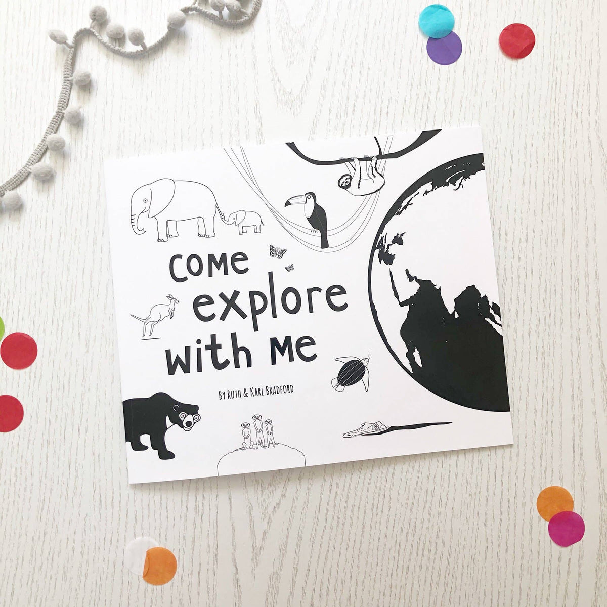Come Explore with Me Story Book