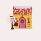 Christmas Santa & Gingerbread House Craft Kit Bundle