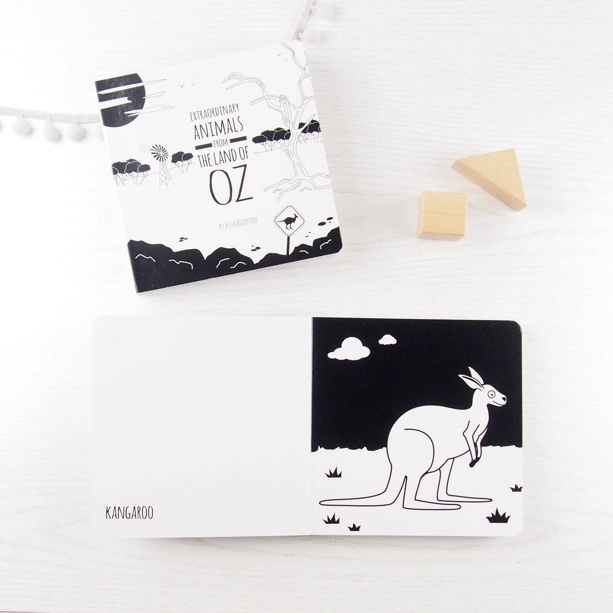 Baby Board Book - Extraordinary Animals from the Land of Oz