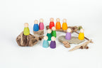 12 Rainbow Nins