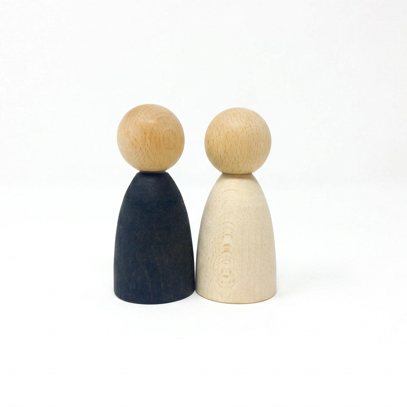 Adult Nins Light Wood