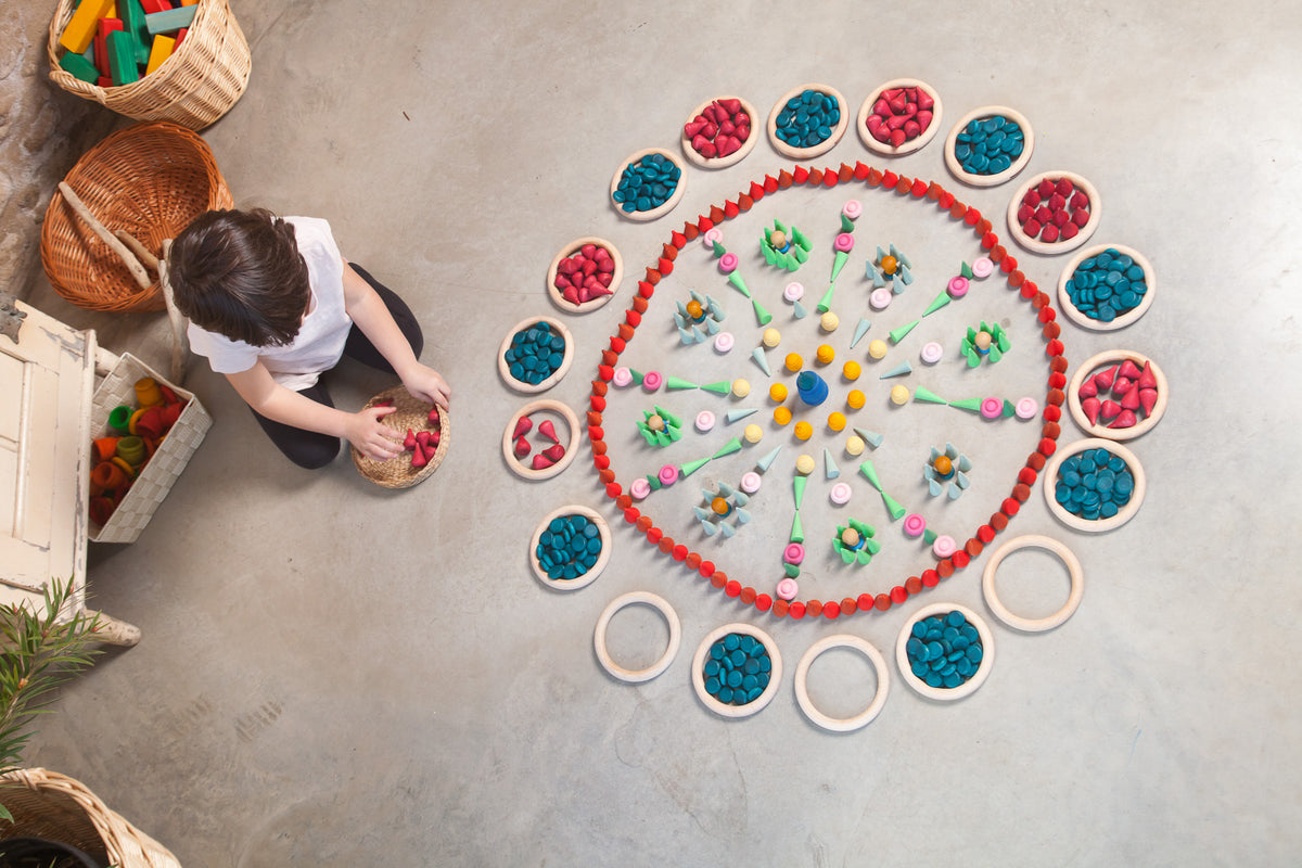 Grapat Mandala Little Coins