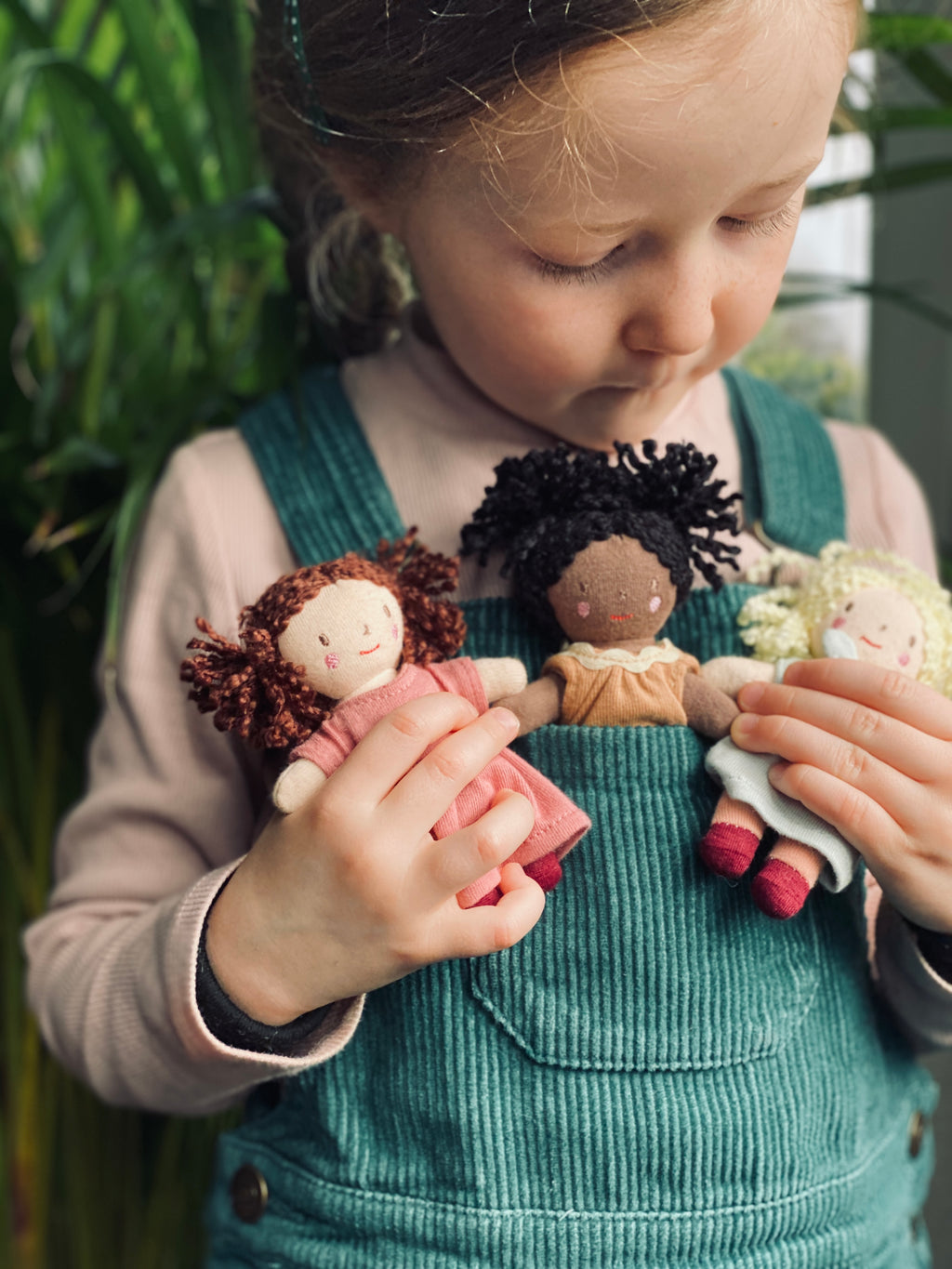 Mini Gigi Dolls House Doll