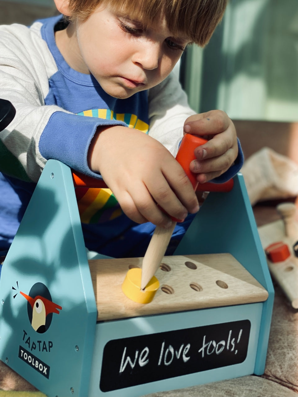 Tender Leaf Toys Tap Tap Tool Box