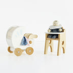 Dolls House Baby and Nursery Set