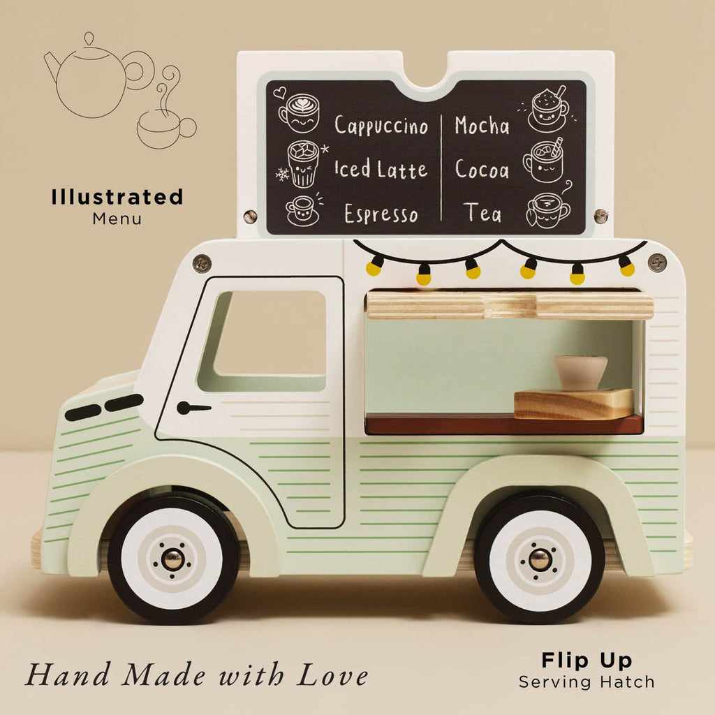 Le Toy Van Mobile Cafe Van