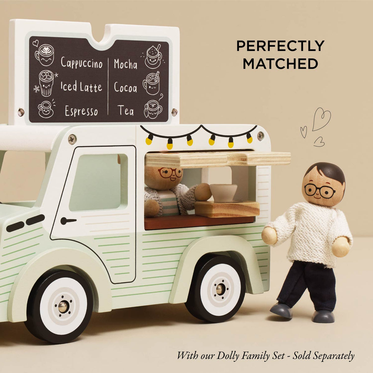 Le Toy Van Mobile Cafe Van