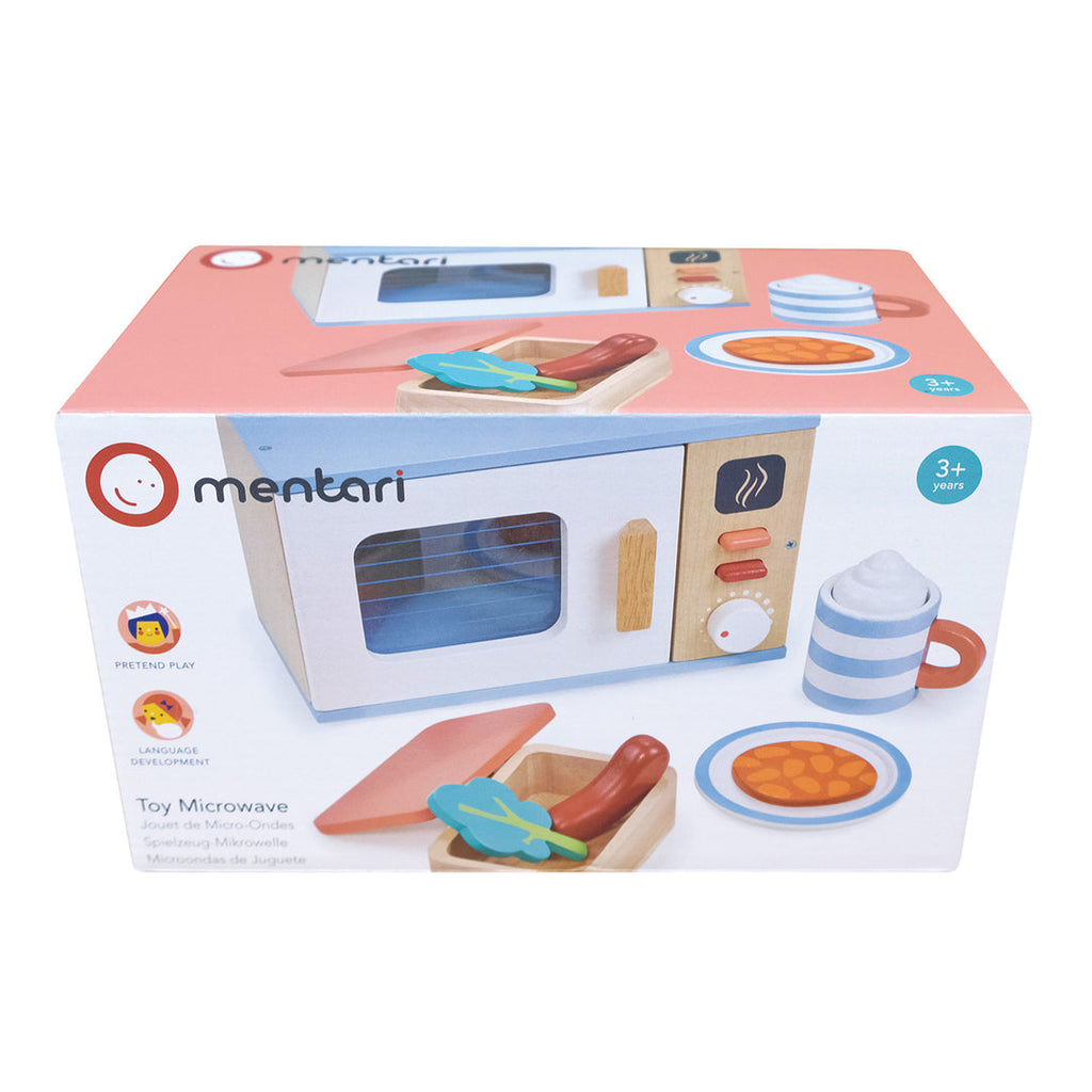 Mentari Toy Microwave