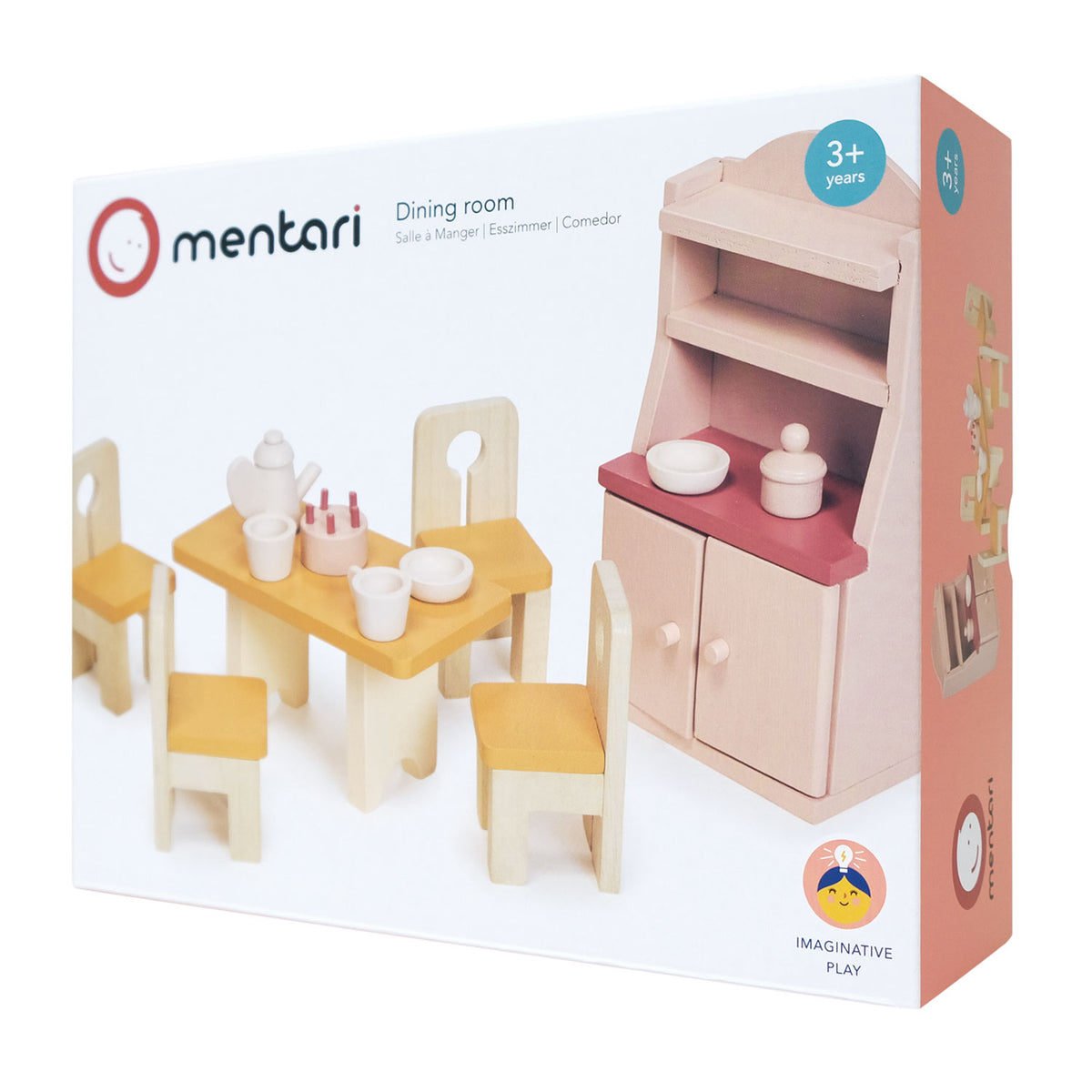 Mentari Dolls House Dining Room Furniture