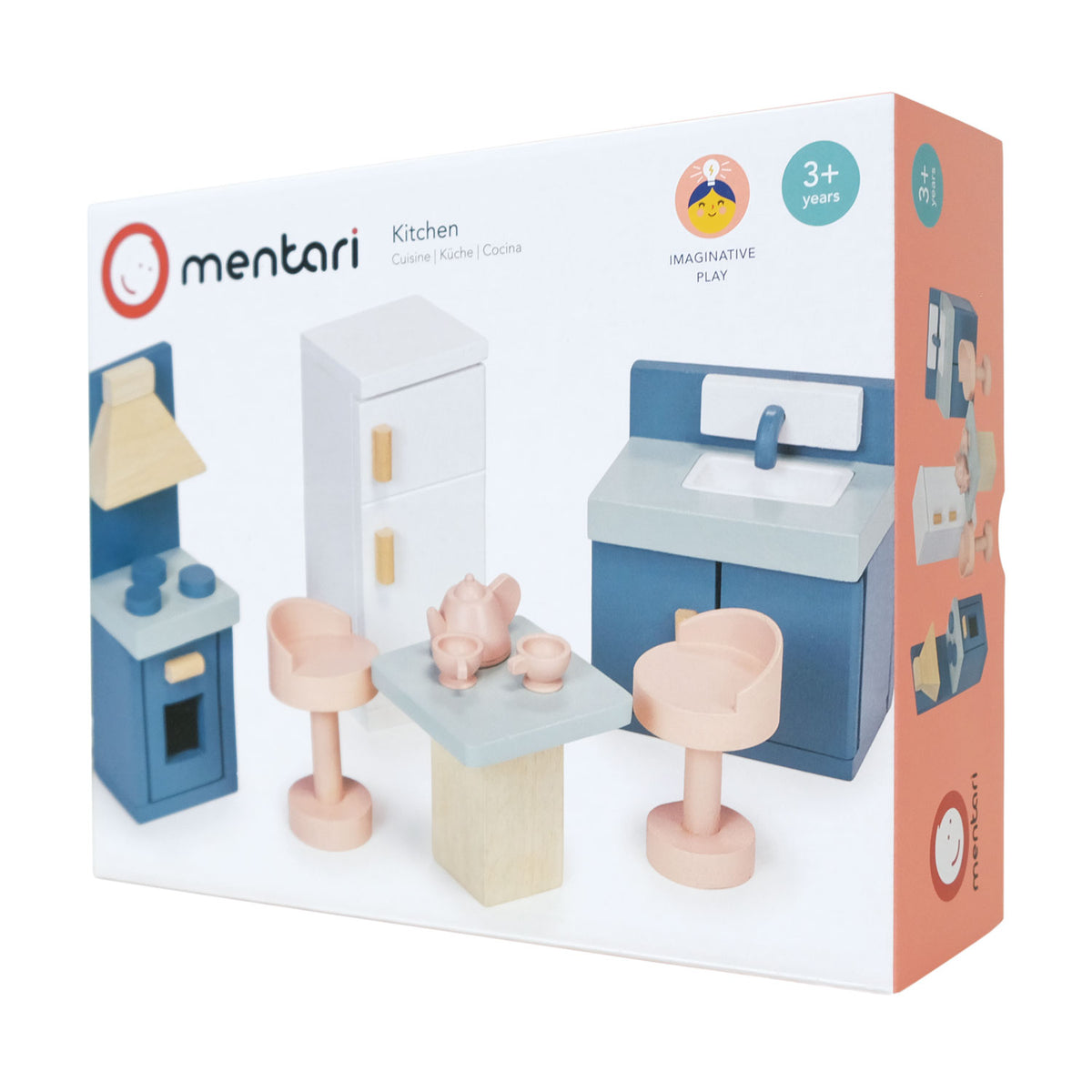 Mentari Dolls House Kitchen Furniture