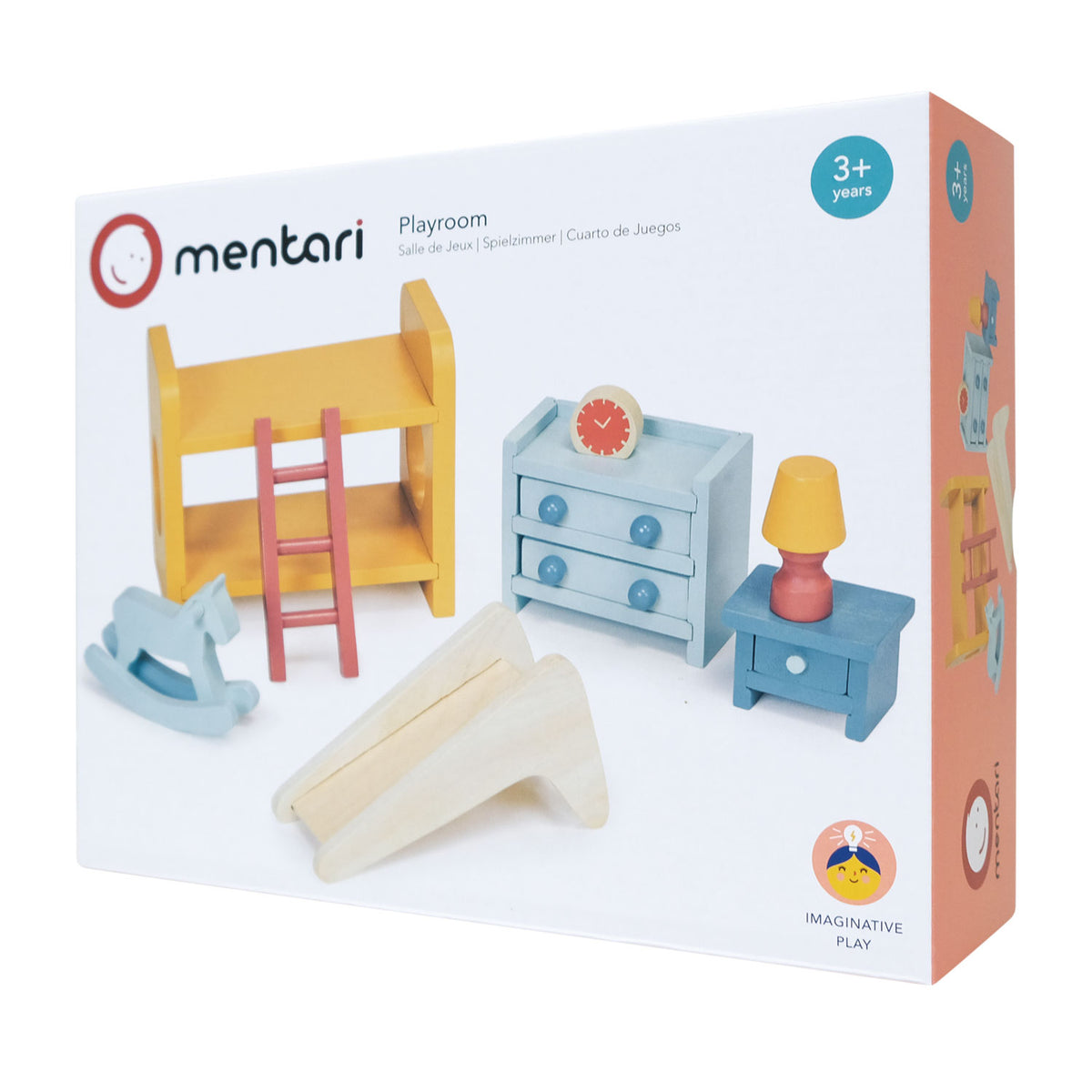 Mentari Dolls House Playroom Furniture
