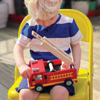 Mentari Red Fire Engine