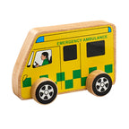 Lanka Kade Push Along City Vehicle Bundle