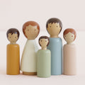 Le Toy Van Dubois Family Doll Set