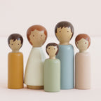 Le Toy Van Dubois Family Doll Set