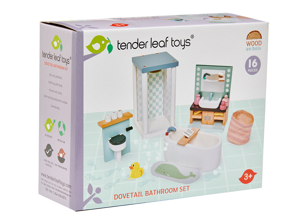 Dolls House Bathroom Furniture