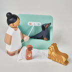 Tender Leaf Toys Waggy Tails Dog Salon