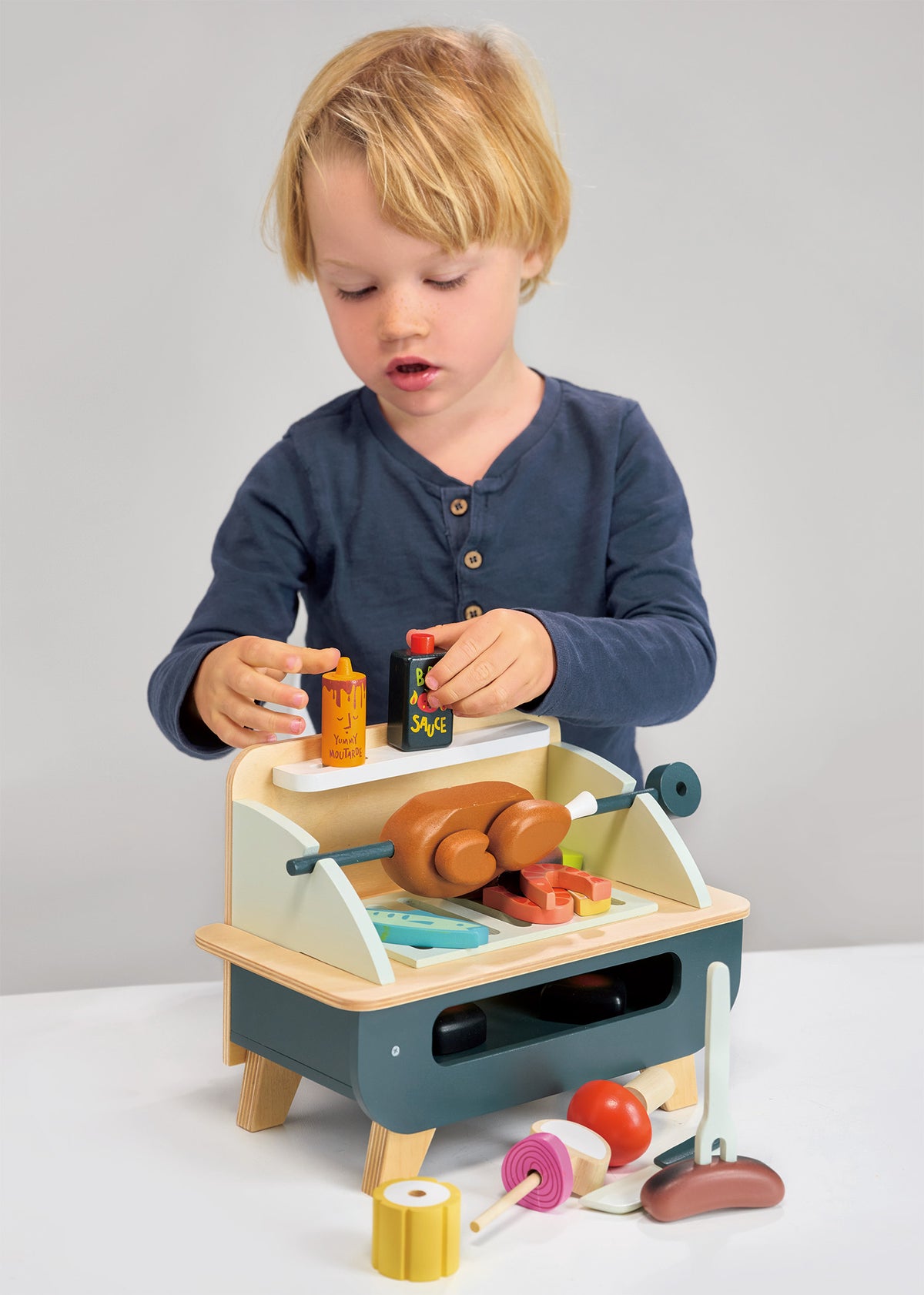 Tender Leaf Toys Barbecue Play Set
