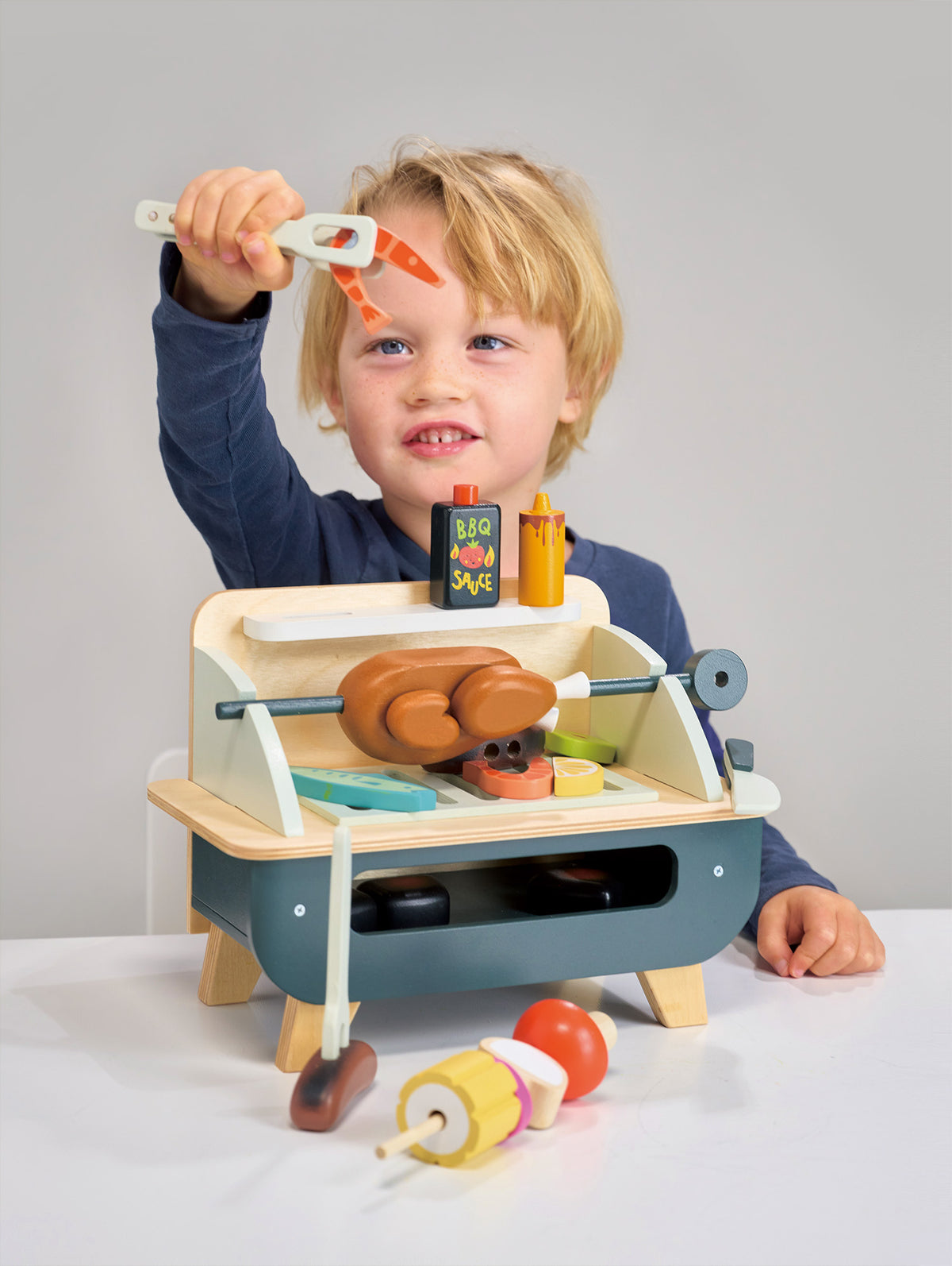 Tender Leaf Toys Barbecue Play Set