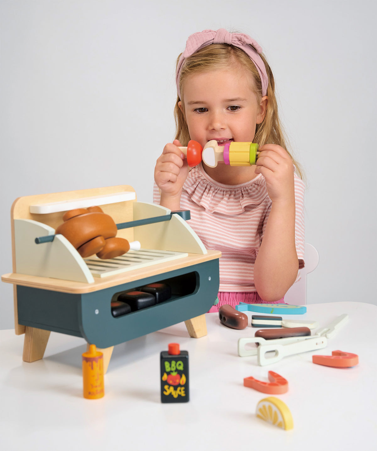 Tender Leaf Toys Barbecue Play Set