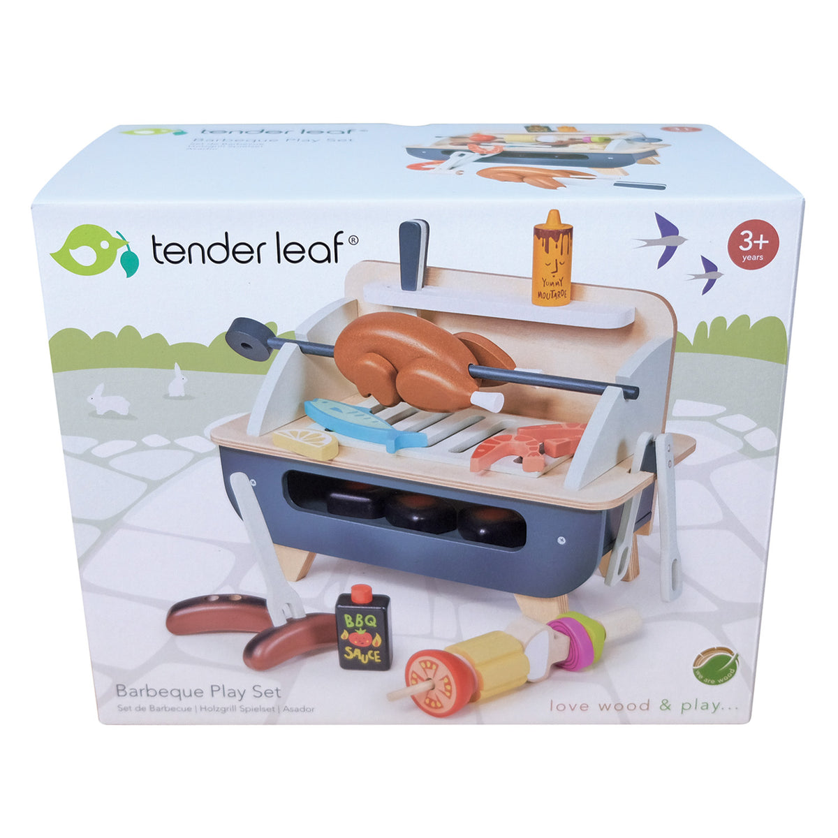 Tender Leaf Toys Barbecue Play Set