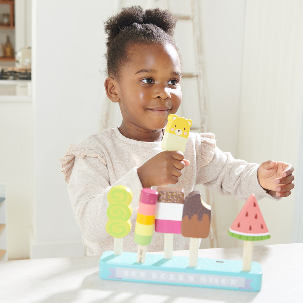 Tender Leaf Toys Ice Lolly Shop