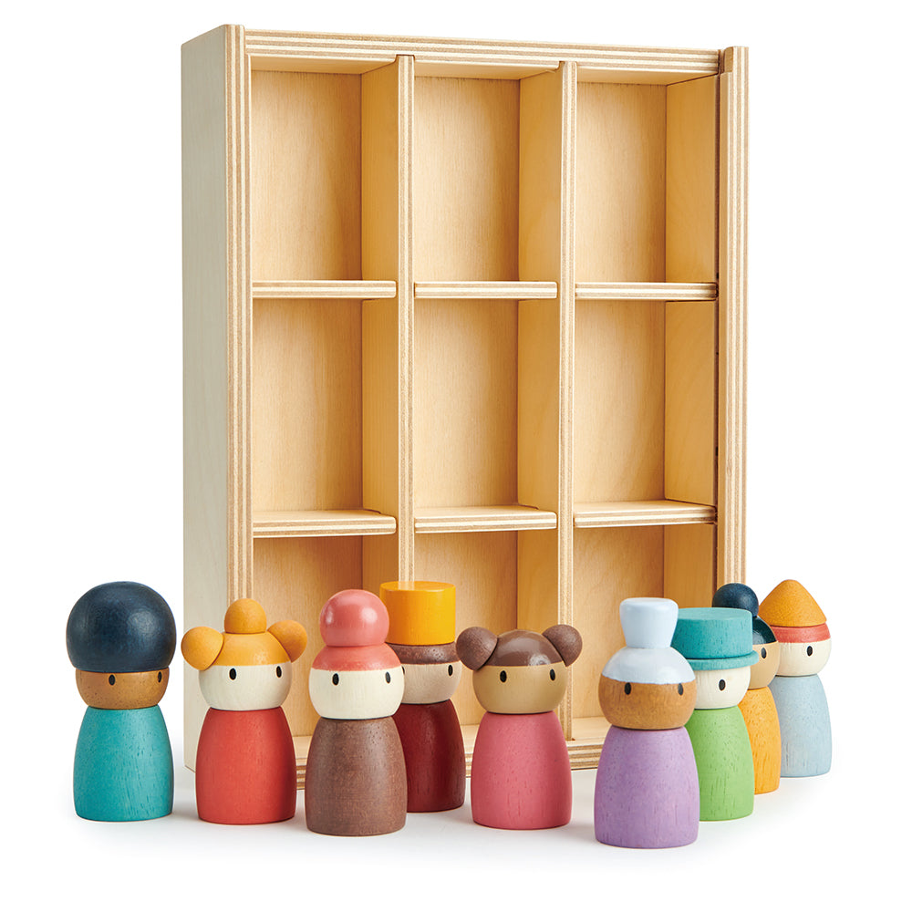 Tender Leaf Toys Happy Folk Hotel