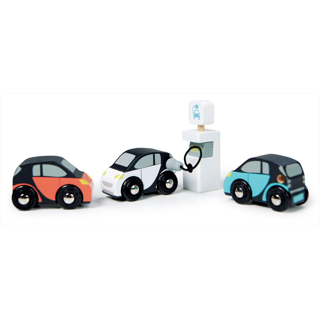 Smart car set for encouraging creative play - Froglet Toys
