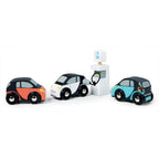 Smart car set for encouraging creative play - Froglet Toys
