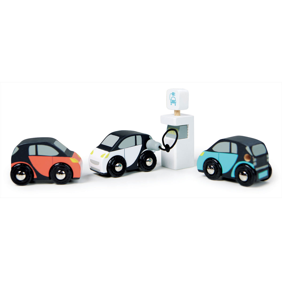 Smart car set for encouraging creative play - Froglet Toys

