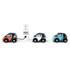 Smart car set for encouraging creative play - Froglet Toys
