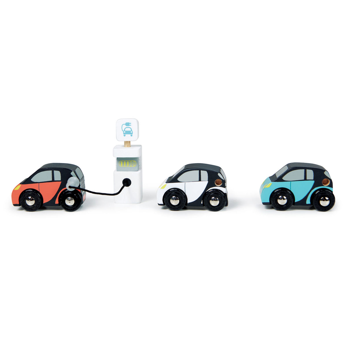 Smart car set for encouraging creative play - Froglet Toys
