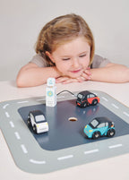Smart car set for encouraging creative play - Froglet Toys
