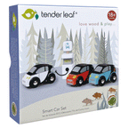 Smart car set for encouraging creative play - Froglet Toys
