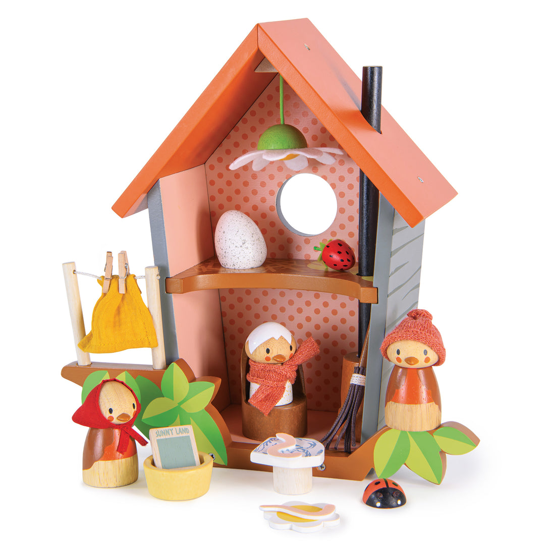 Merrywood Tales Robins Nest Box