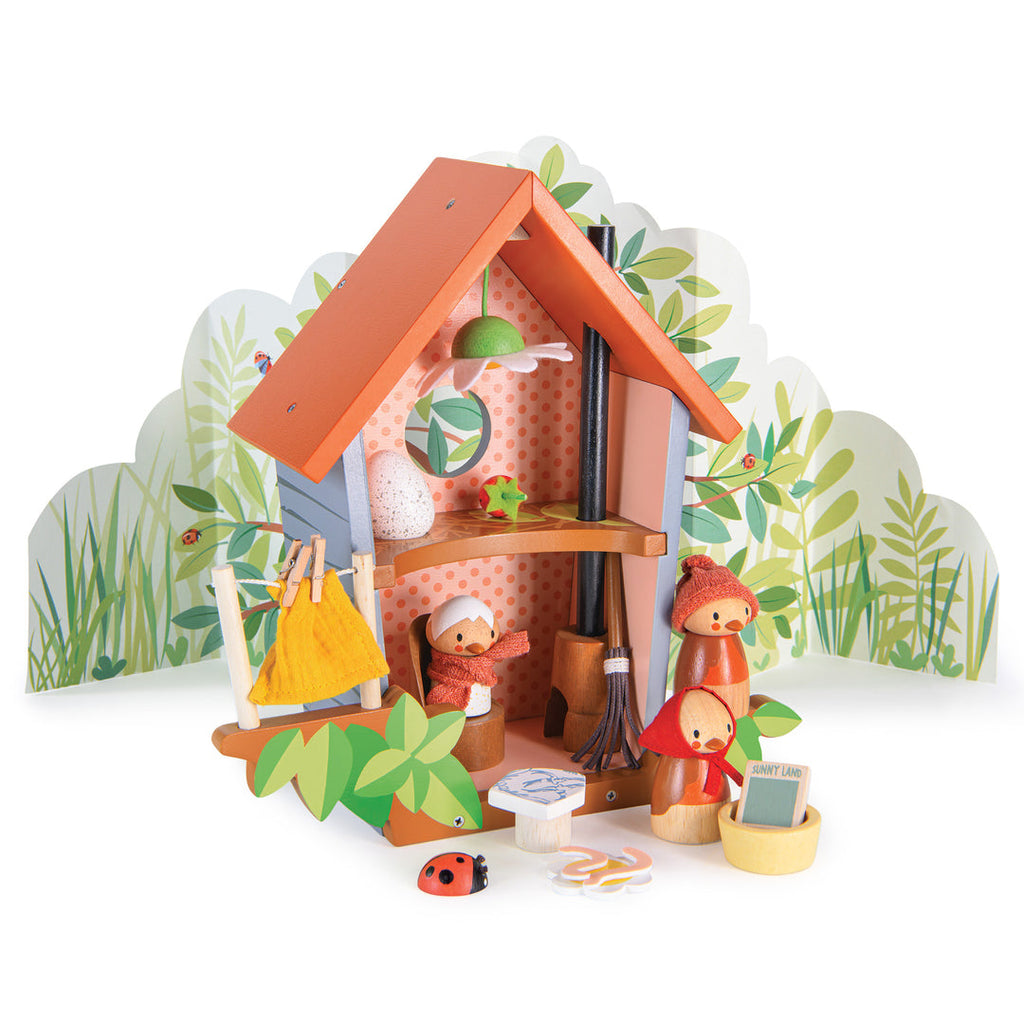 Merrywood Tales Robins Nest Box