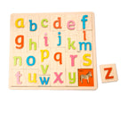 Colorful alphabet picture cards for early learning - Froglet Toys
