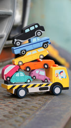 Stacking Cars