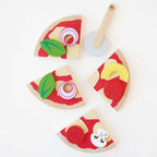 Le Toy Van Pizza and Toppings with Slice Cutter