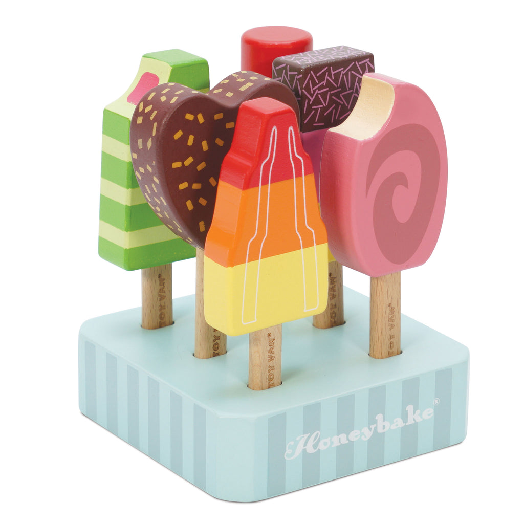 Le Toy Van Wooden Ice Lollies